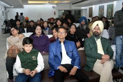 Solo Art Exhibition of Kulwant Singh Gill
